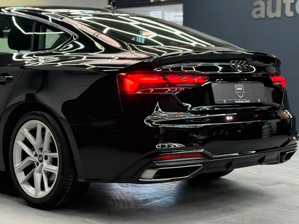 Audi A5 Sportback 40 TFSI S line Schwarz-Paket, Foto 6 von 44