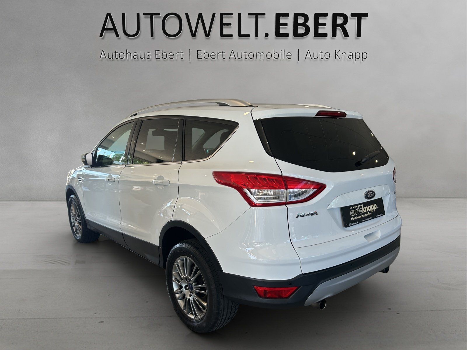 Fahrzeugabbildung Ford Kuga Titanium 1,6 Ecoboost 4x4 Automatik