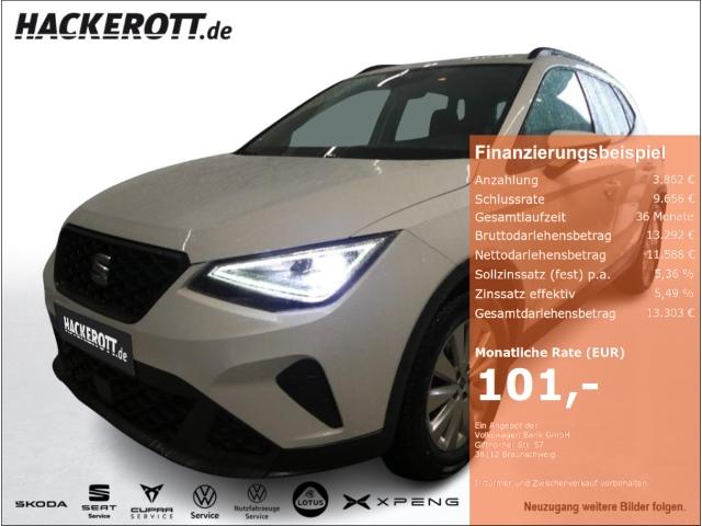 Seat Arona Style 1.0 TSI BEATS-Sounds. Rückfahrk. Ful