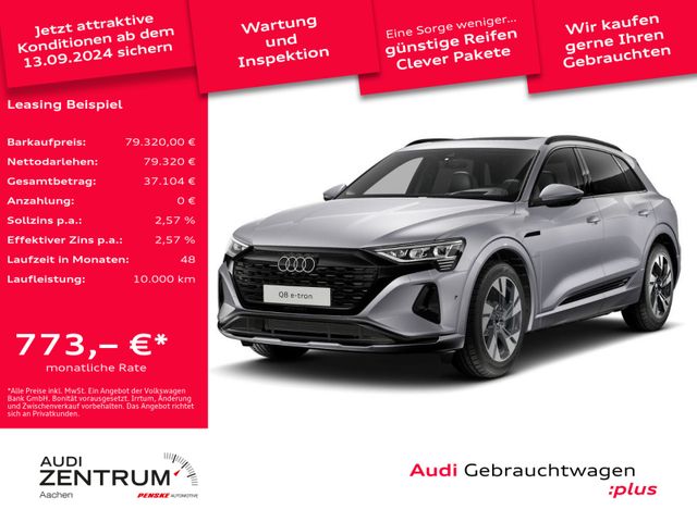 Audi Q8 55 e-tron quattro advanced Panorama*Matrix-LE