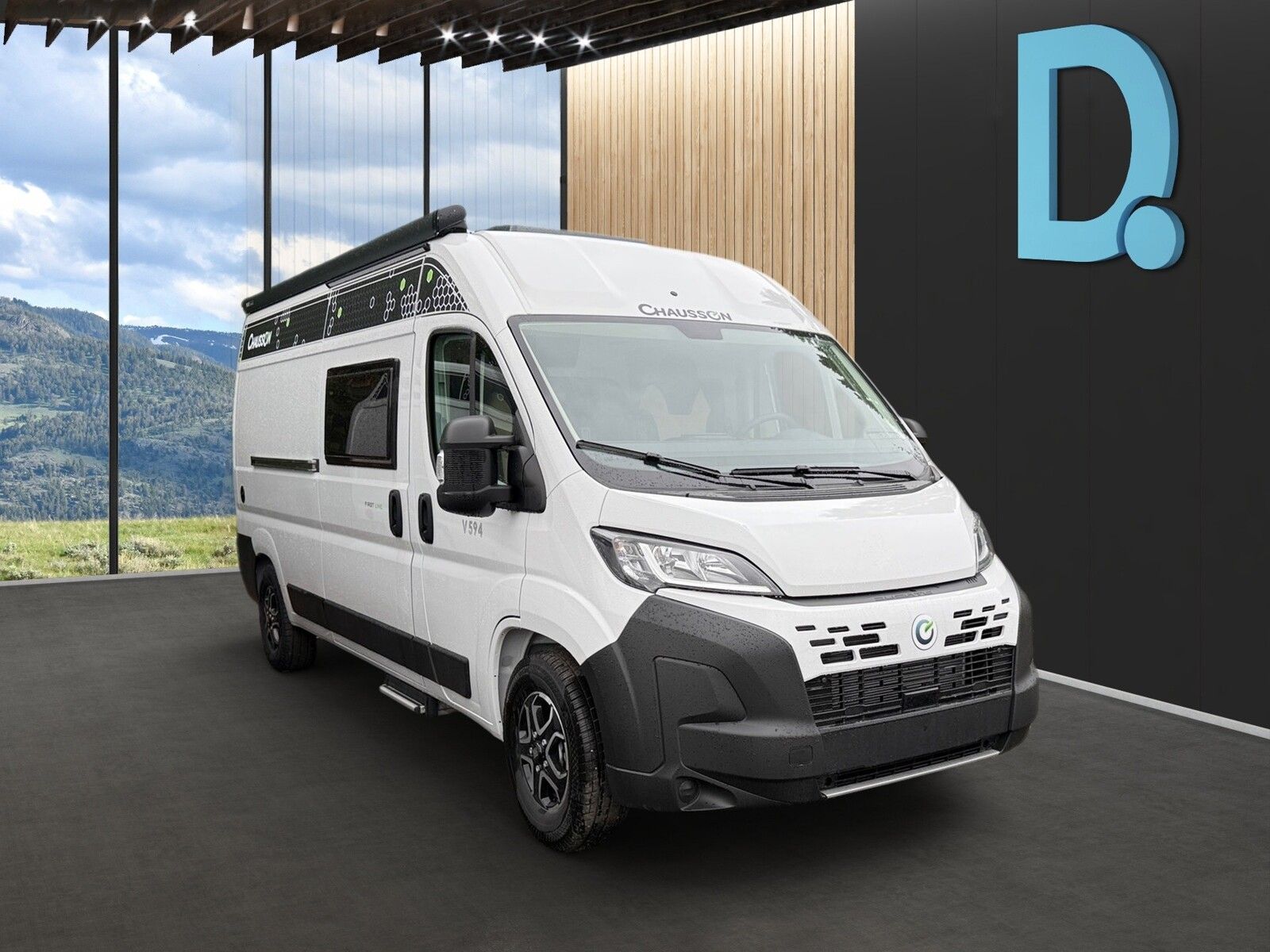 Fahrzeugabbildung Chausson Van First Line V594 Autom.Markise.Solar.Kamera