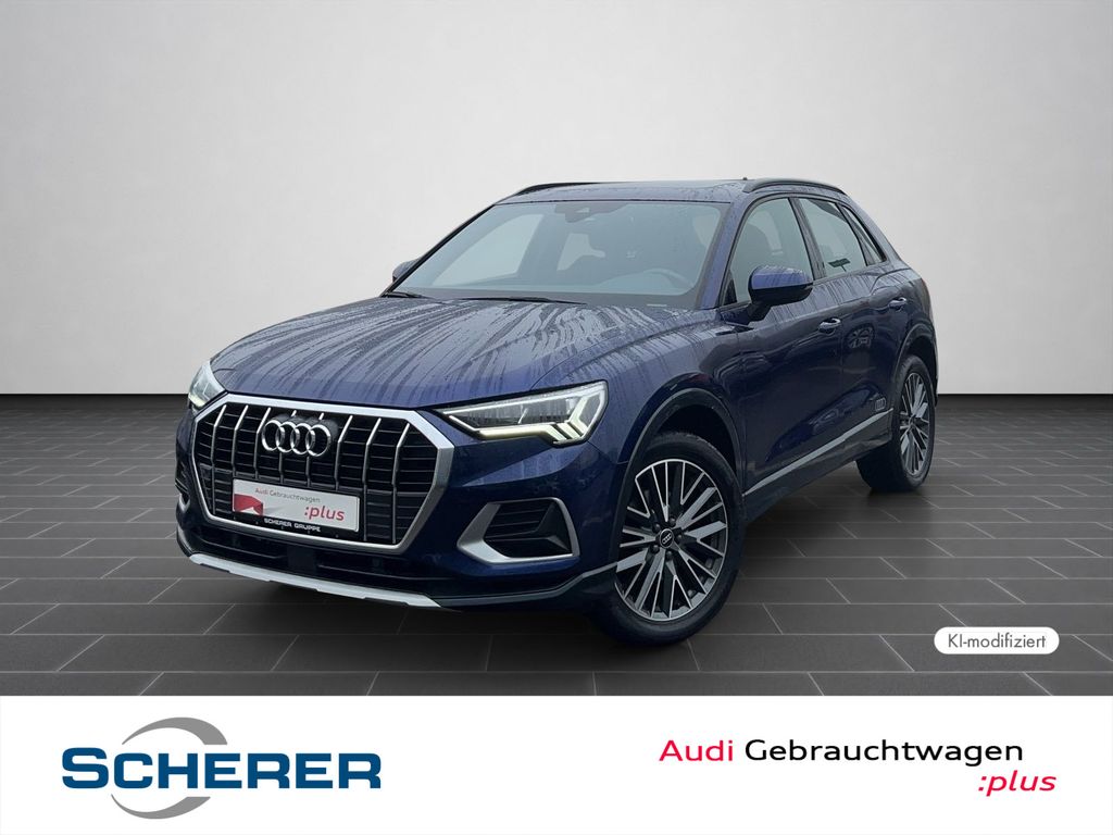 Audi Q3 advanced 35 TDI S tronic KAMERA PANO AHK ACC 