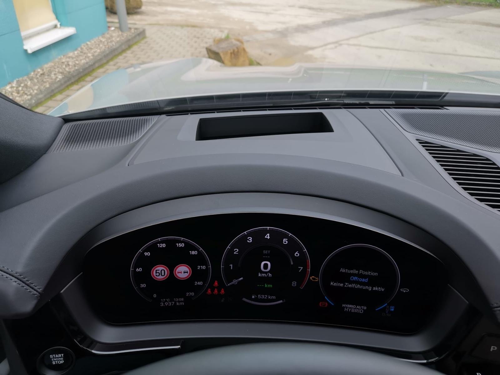 Porsche Cayenne E-Hybrid Coupe*SportDesign*KREIDE*BEIGE*