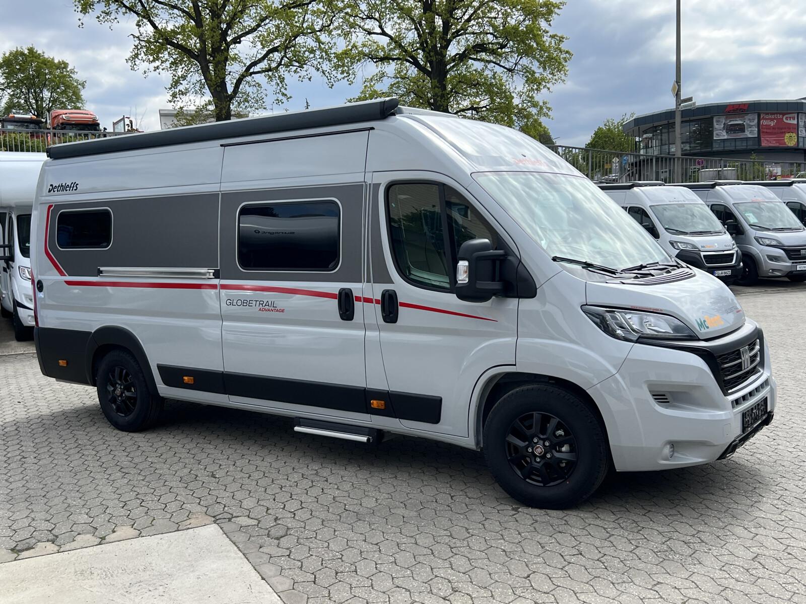 Dethleffs Globetrail Advantage 640 ER NAV/RFK,AWT iso.,uvm