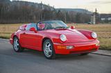 Porsche 964 911 Carrera 2 Speedster - rote Porsche 964