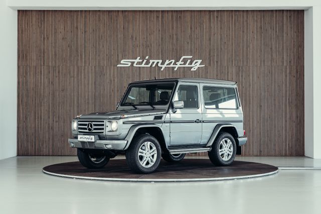 Mercedes-Benz G500 kurz, Final Edition, Palladiumsilber