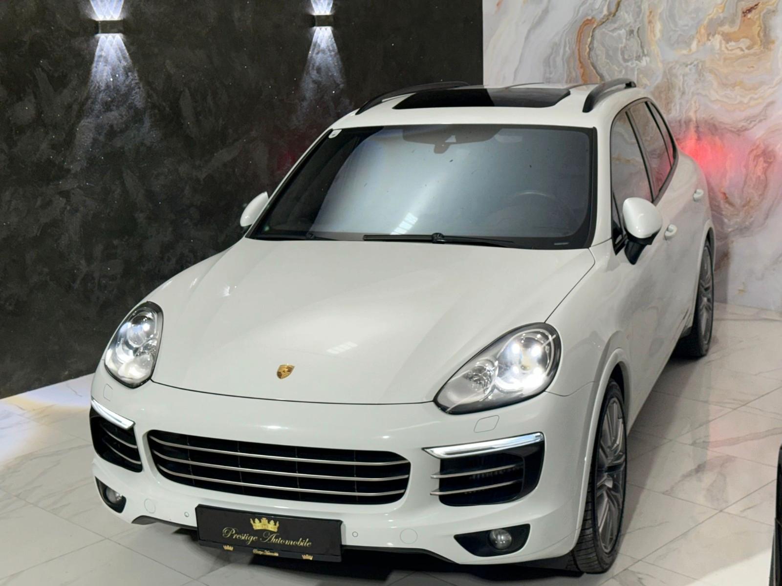 Porsche Cayenne II Diesel V6 / FACELIFT / SPORT DESIGN /