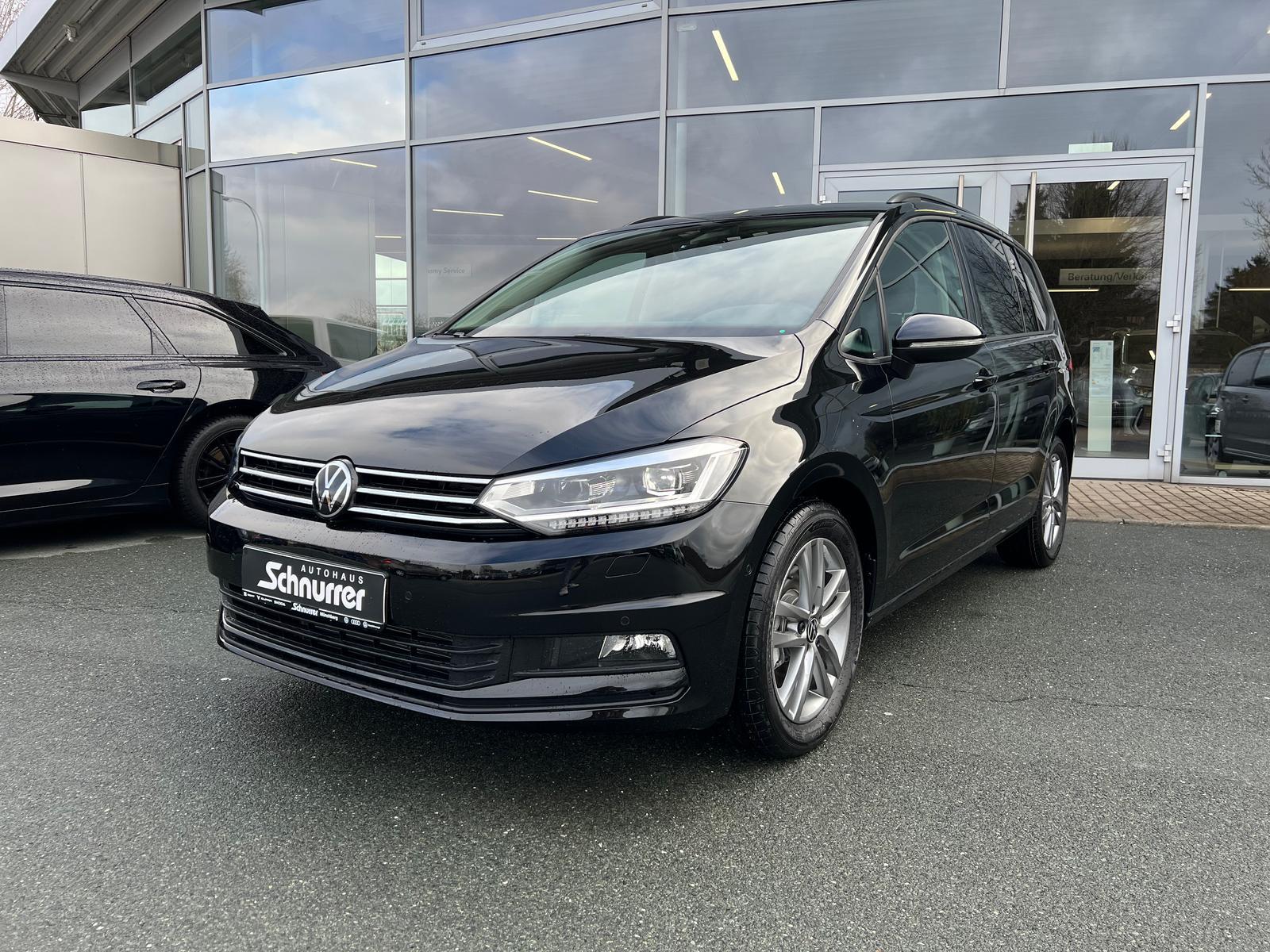 Volkswagen Touran 1.5 TSI DSG Comfortline + Kamera + AHK