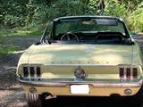 Ford Mustang GT V8 Automatik aufwendig restauriert - Ford Mustang aus 1968: Cabrio