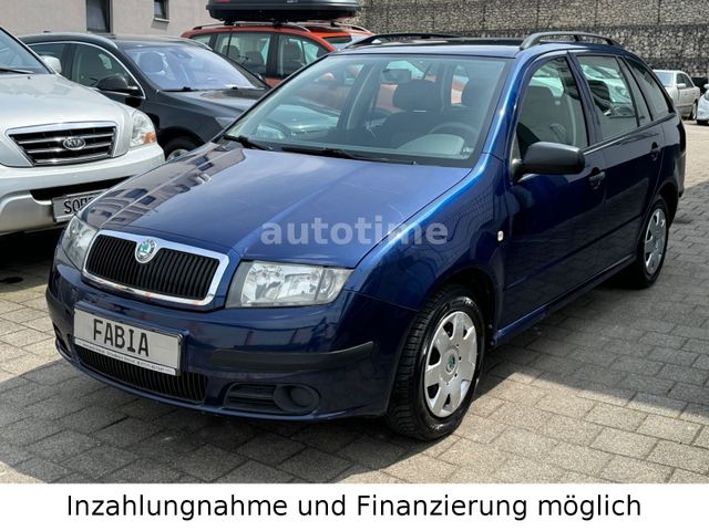 Skoda Fabia Combi Cool Edition | Klima