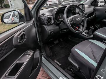 Hyundai i10 1.0 Trend Kamera Navi Spurhalteassistent