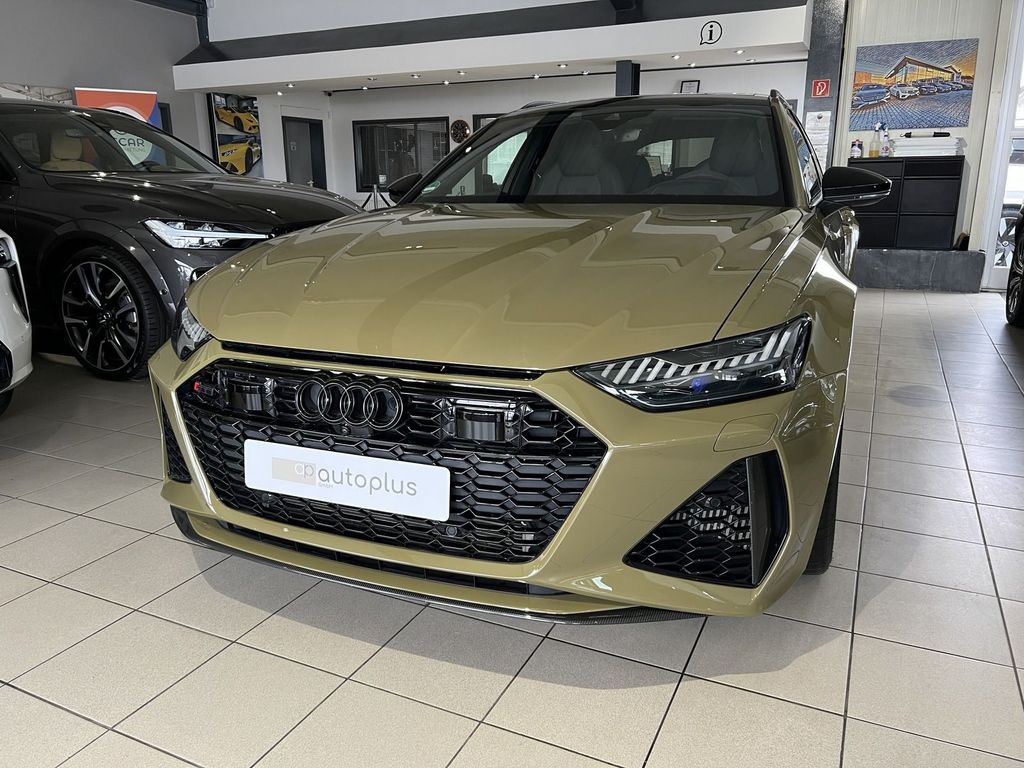 Audi RS6 UPE189k INDIVIDUAL Carbon B&O Dynamik+ Laser
