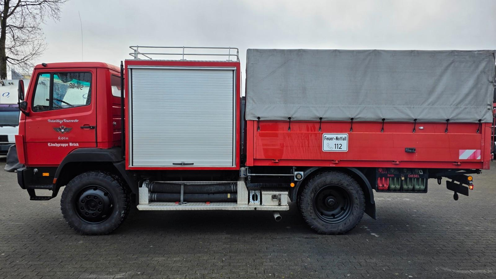 Mercedes-Benz 917 AF Allrad Schlauchwagen  womo