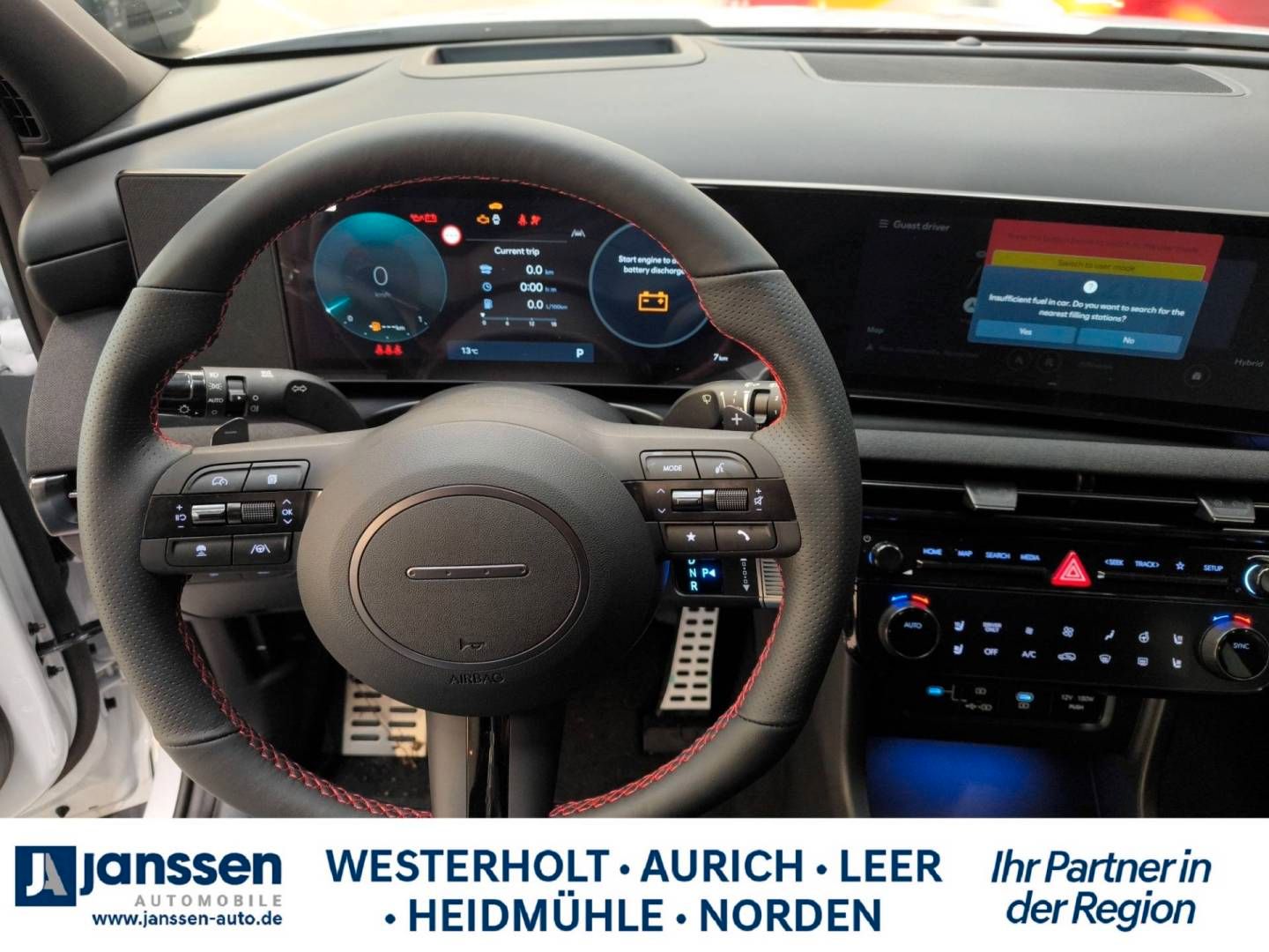 Fahrzeugabbildung Hyundai TUCSON Hybrid N Line X Assistenz-Paket