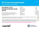 Volkswagen Polo MOVE 1.0 TSI LED+NAVI+SITZHZG - Volkswagen Polo aus 2024