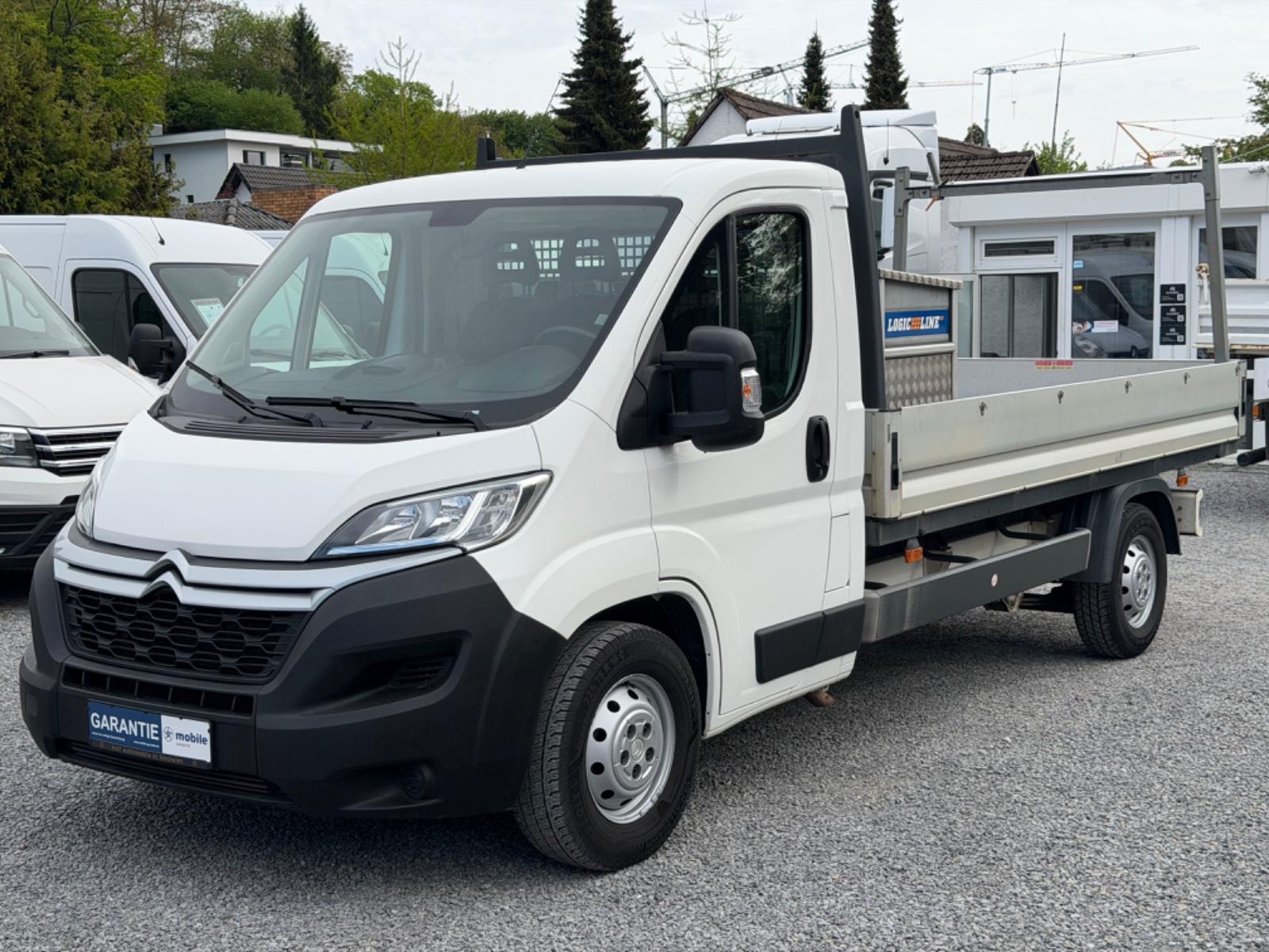 Citroën JUMPER LANG KLIMA LOGIC-LINE TRANSPORTBOX 1.HAND
