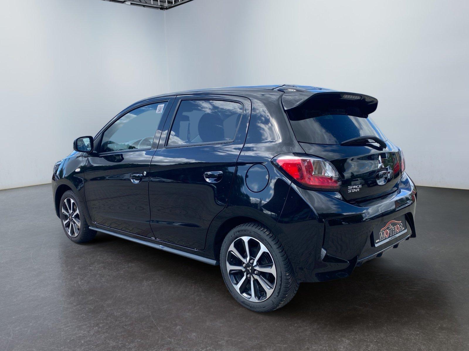 Mitsubishi Space Star Select+ 1,2 l MIVEC Tempomat Sitzhzg., миниатюра 4