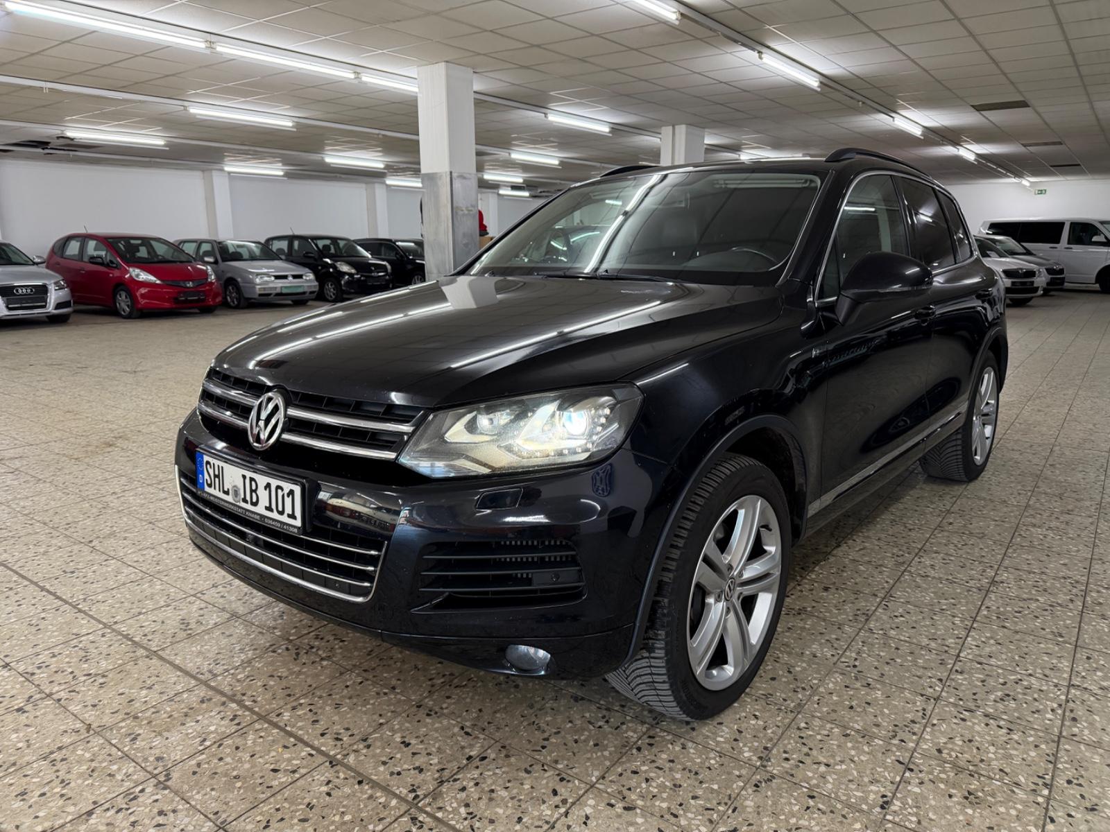 Volkswagen Touareg V8 TDI Exclusive/R-Line/LED/Xenon/AHK