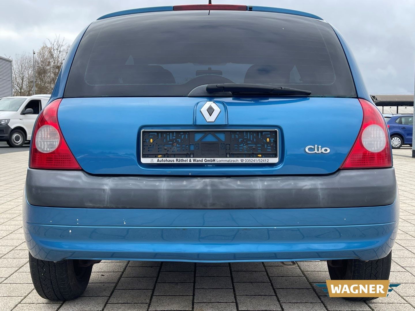 Fahrzeugabbildung Renault Clio II Authentique Klima TÜV 01/2026