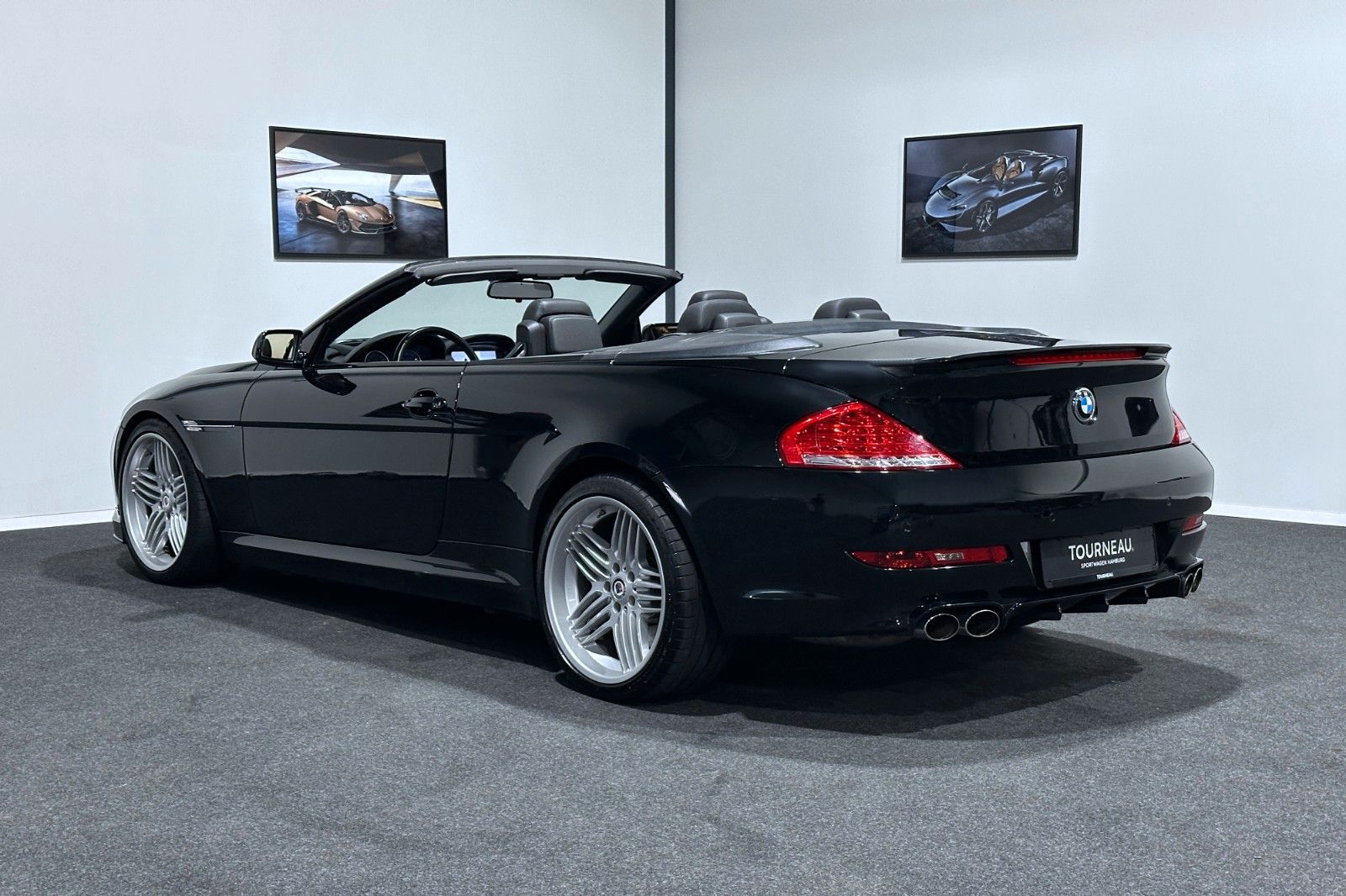 Fahrzeugabbildung ALPINA B6 4,4 S Cabrio