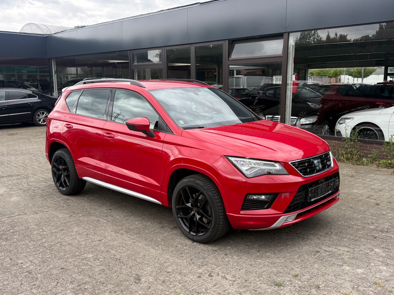 SEAT Ateca FR*VIRTUAL*LED*360°KAMERA*SHZ*Beats***