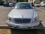 Mercedes-Benz Mercedes S320 Rentnerfahrzeug guter Zustan... - gebrauchte Mercedes-Benz S 320 aus dem Jahr 1999