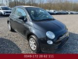 Fiat 500 Pop 145000 km UNFALLSCHADEN VOLL FAHRBEREIT - Fiat 500: Schwarz, Cabrio