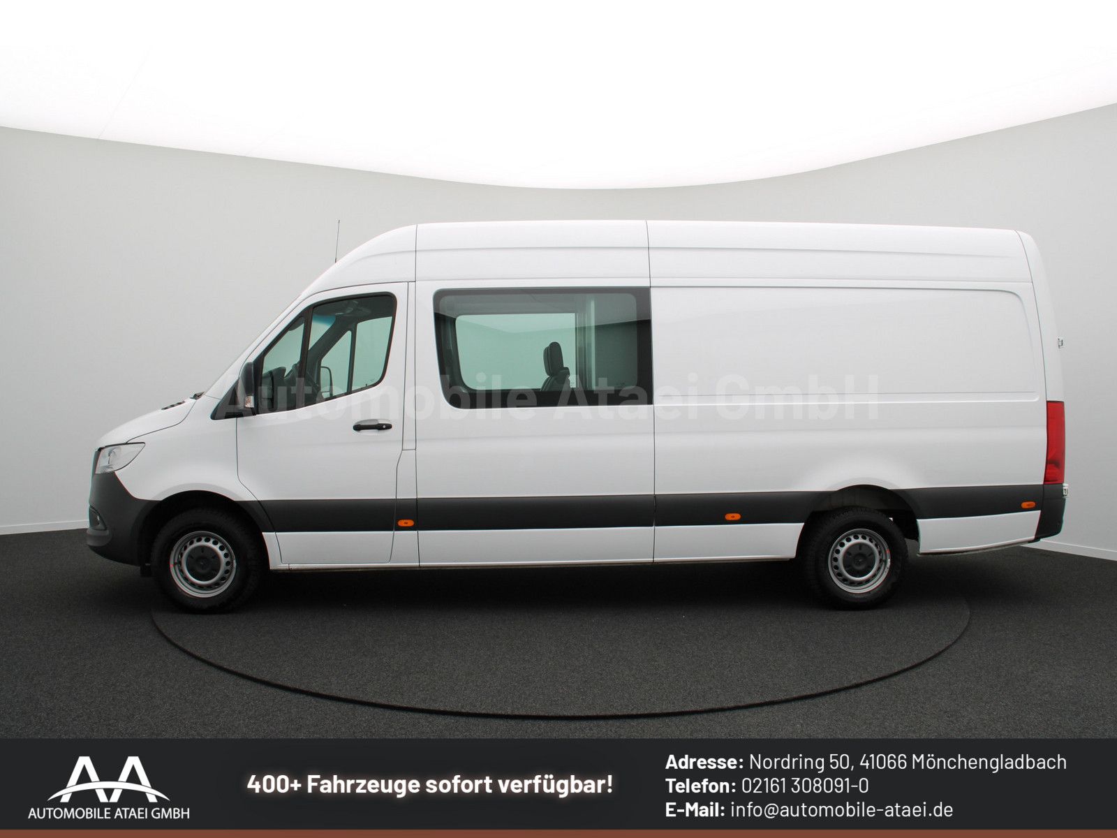 Fahrzeugabbildung Mercedes-Benz Sprinter 315 *MIXTO MAXI* 6-SITZE+ KAMERA 4016