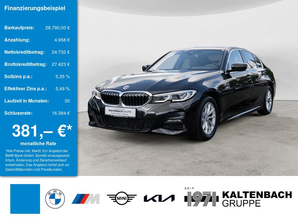 BMW 320i MSport LASER NAVI HGSD KAMERA LEDER SHZ 2022