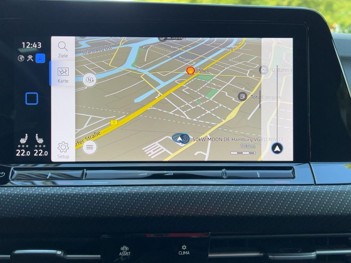 Volkswagen Golf R 4Motion 2.0 TSI DSG Panoramadach CarPlay, миниатюра 16