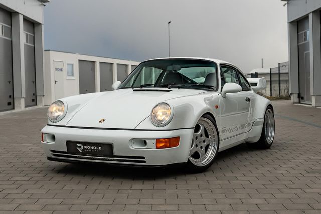 Porsche 964 RS mit 3.8 Kit | Original parts