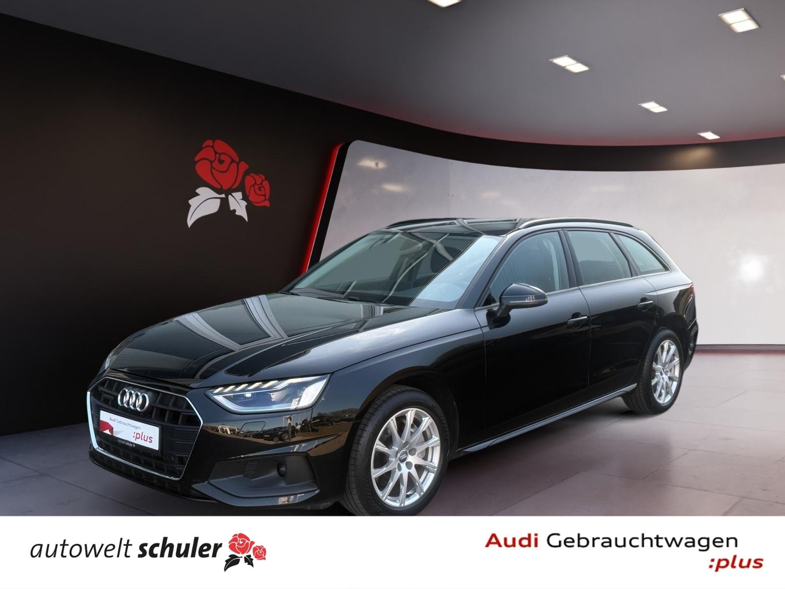 Audi A4 Avant 40 2.0 TDI quattro AHK Navi LED GRA Sta