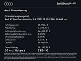 Audi A3 Sportback Ambition 1.4 TFSI S tr. AHK XENON - Audi A3: Sportback Ambition