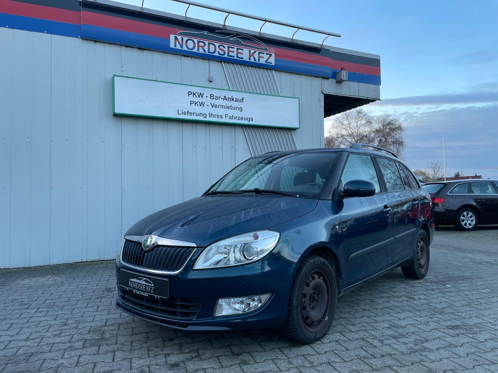 Skoda Fabia Combi Ambition Sitzheizung AHK Clima