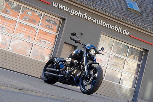 Harley-Davidson FXSE CVO PRO Street Breakout THUNDERBIKE UMBAU