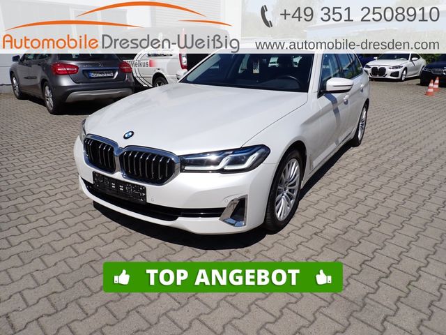 BMW 520 i Touring Luxury Line*HeadUp*HiFi*Pano*