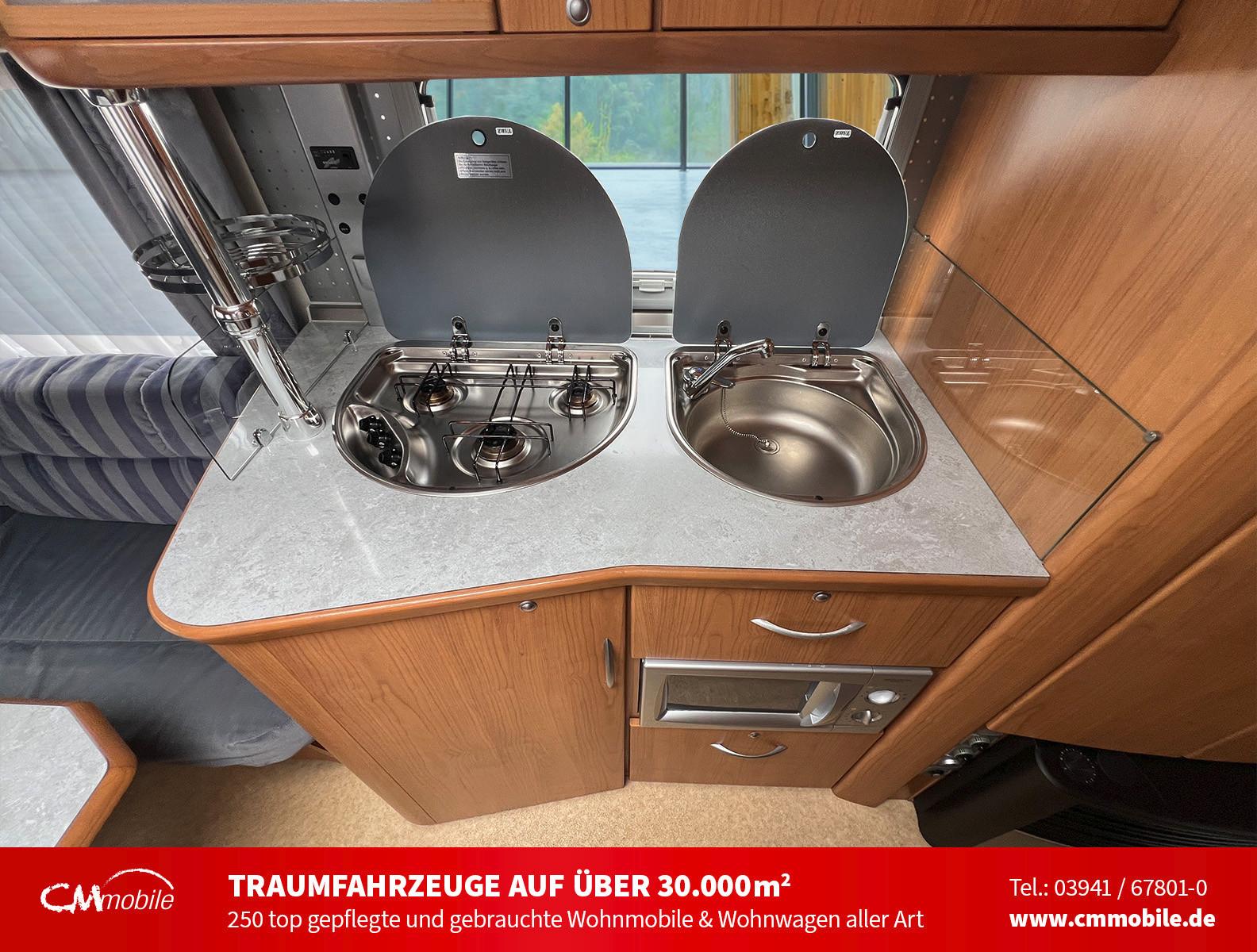 Fendt Topas 560 TG - Einzelbetten -