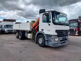 Mercedes-Benz Actros 2532, Kipper, Palfinger PK 15002, 6x2