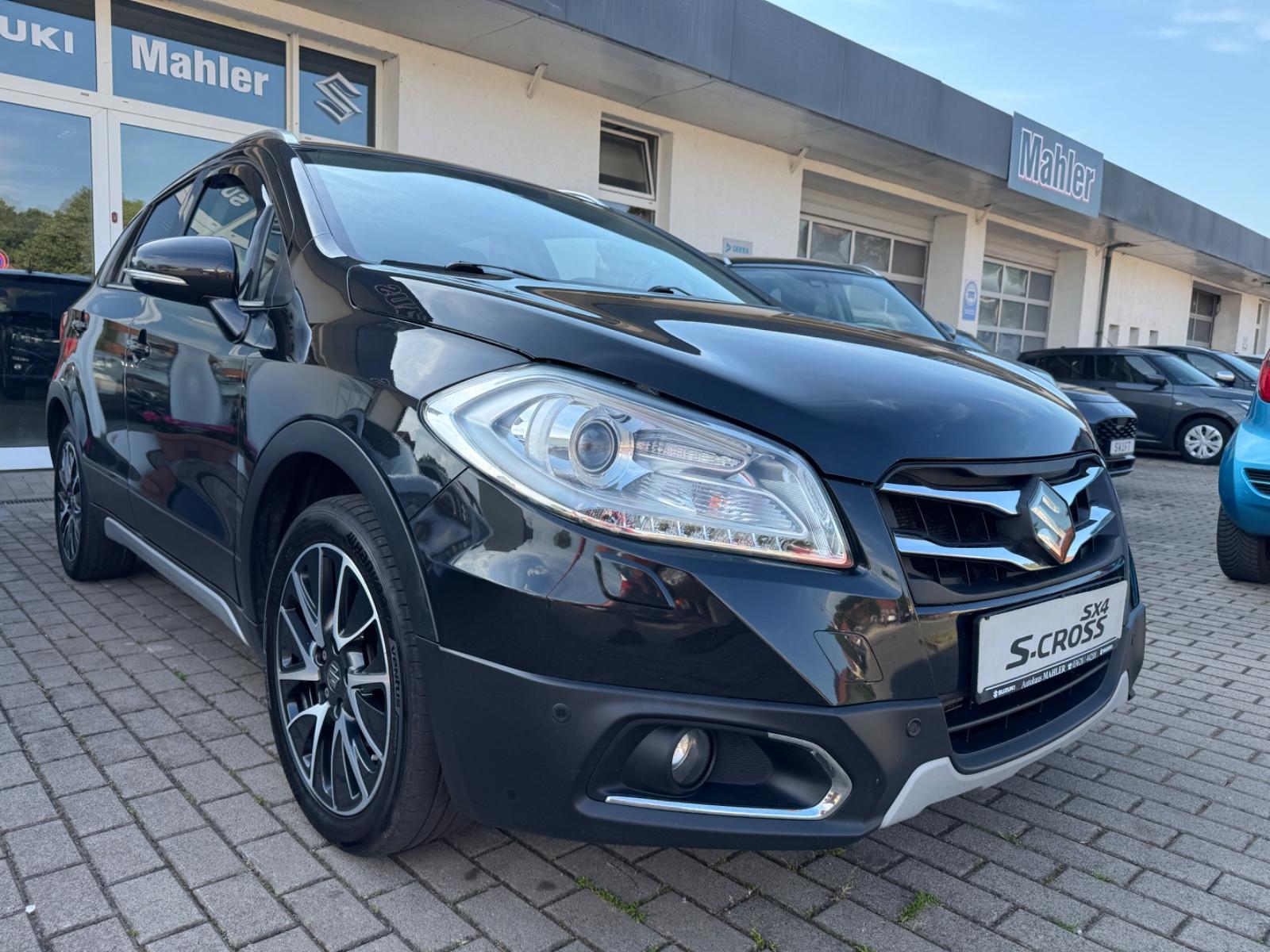 Suzuki (SX4) S-Cross Comfort+*4x4*EURO6*