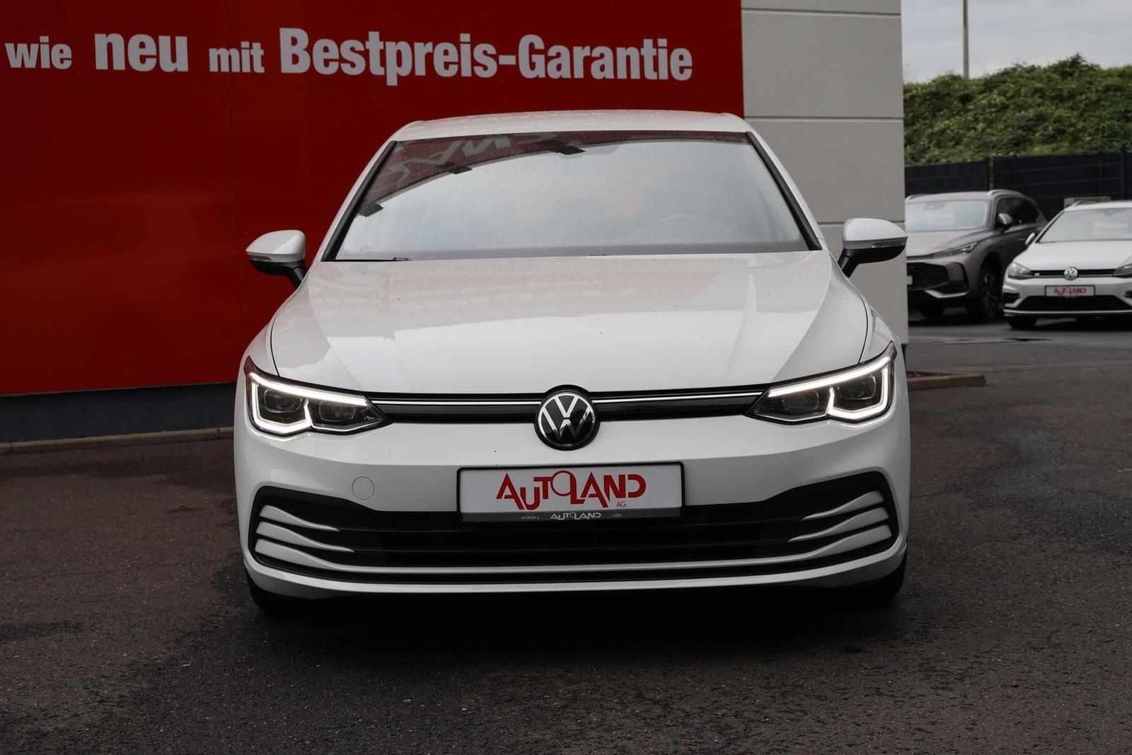 Volkswagen Golf VIII 2.0 TDI LED Navi ACC DAB Tempomat PDC, миниатюра 7