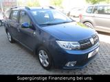 Dacia Logan MCV II Kombi Comfort,KLIMA,1-HAND,NAVI - blaue Dacia Logan