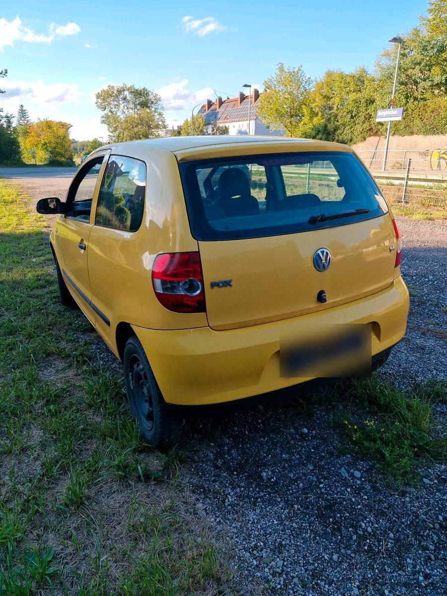 Volkswagen Fox