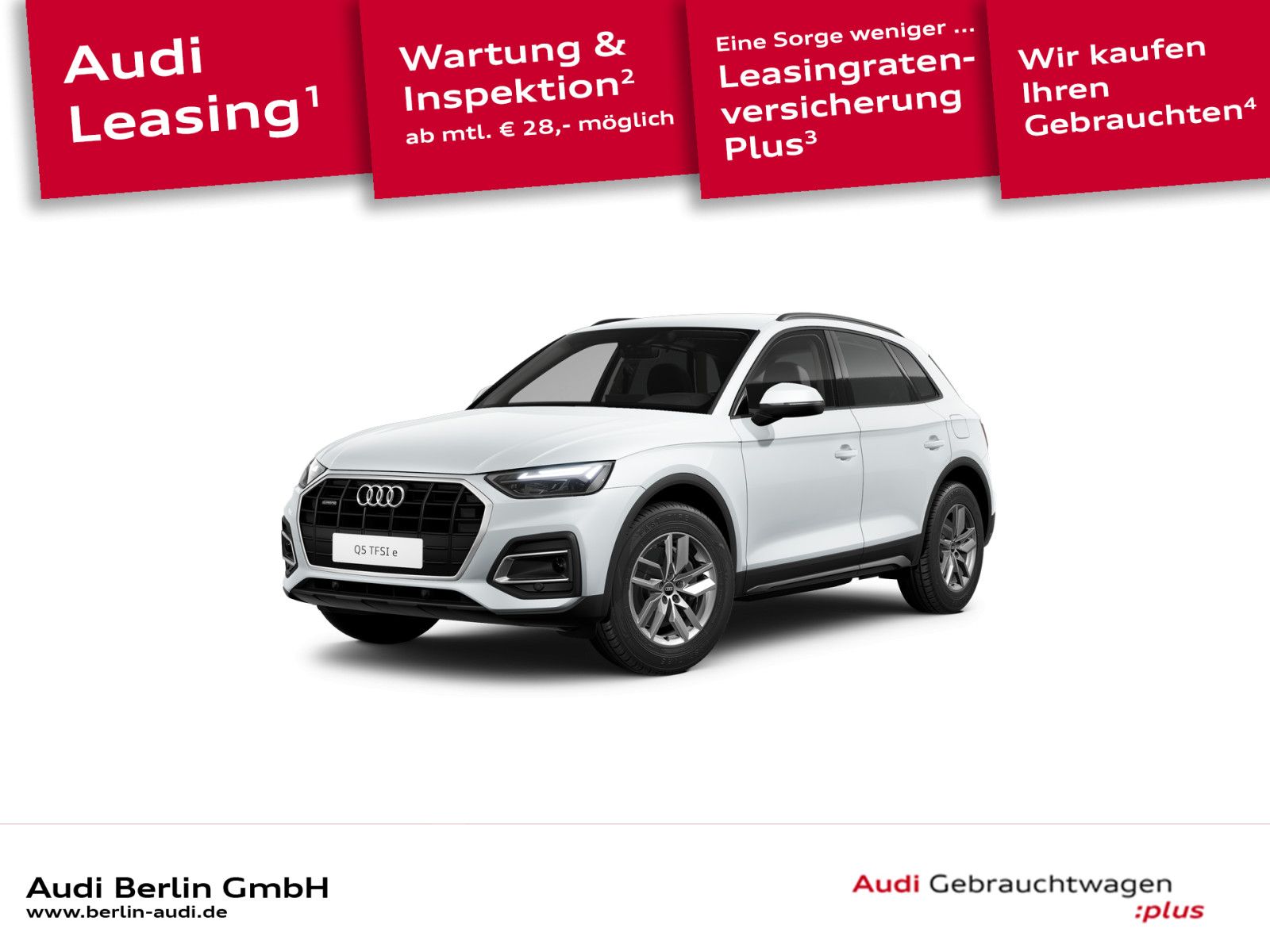 Audi Q5 50 TFSI e quattro S tronic