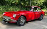 MGB GT   Mk1  LHD im Tausch - rote MG MGB