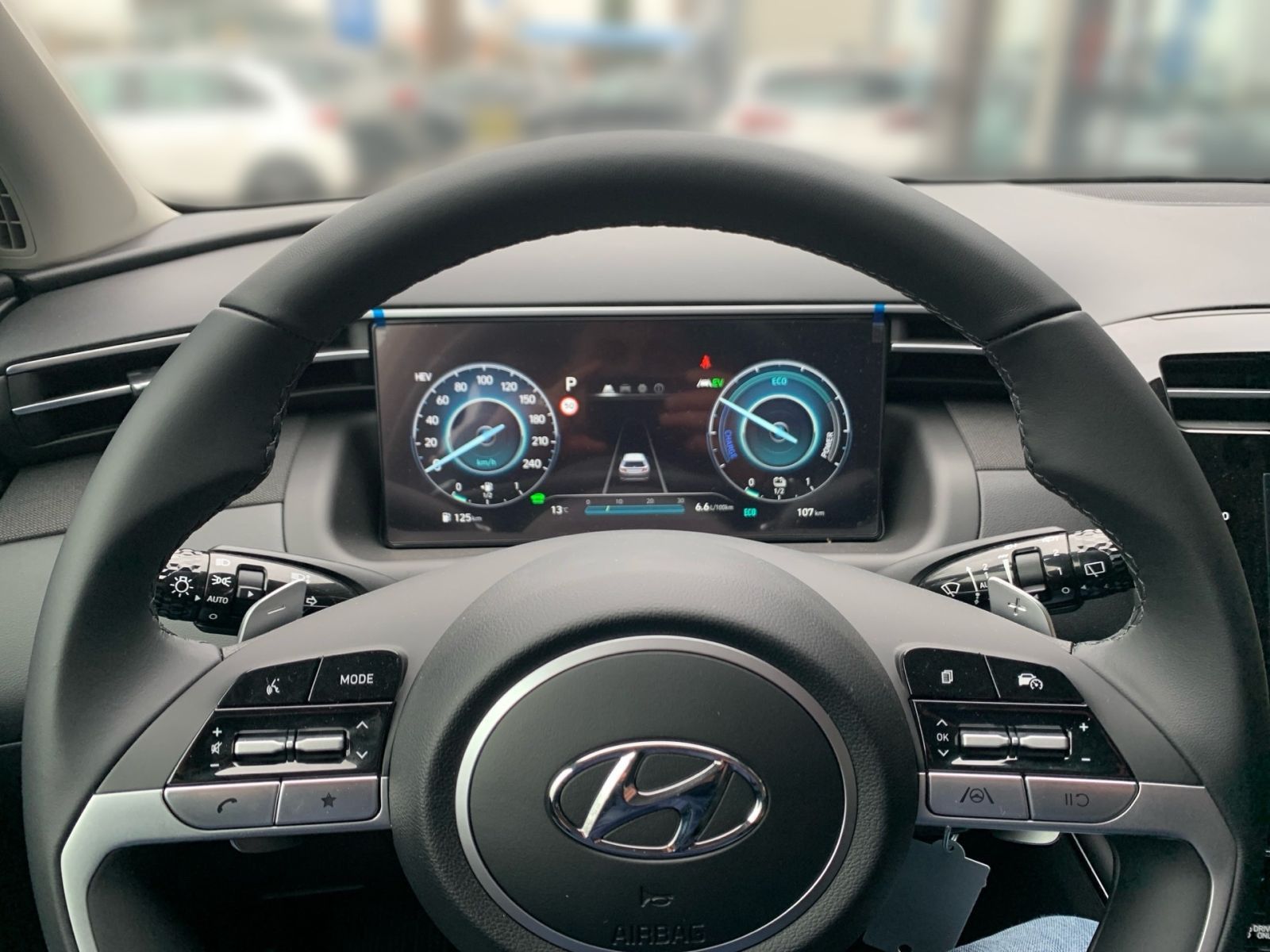 Fahrzeugabbildung Hyundai TUCSON 1.6 T-GDI Plug-In Hybrid 4WD LED