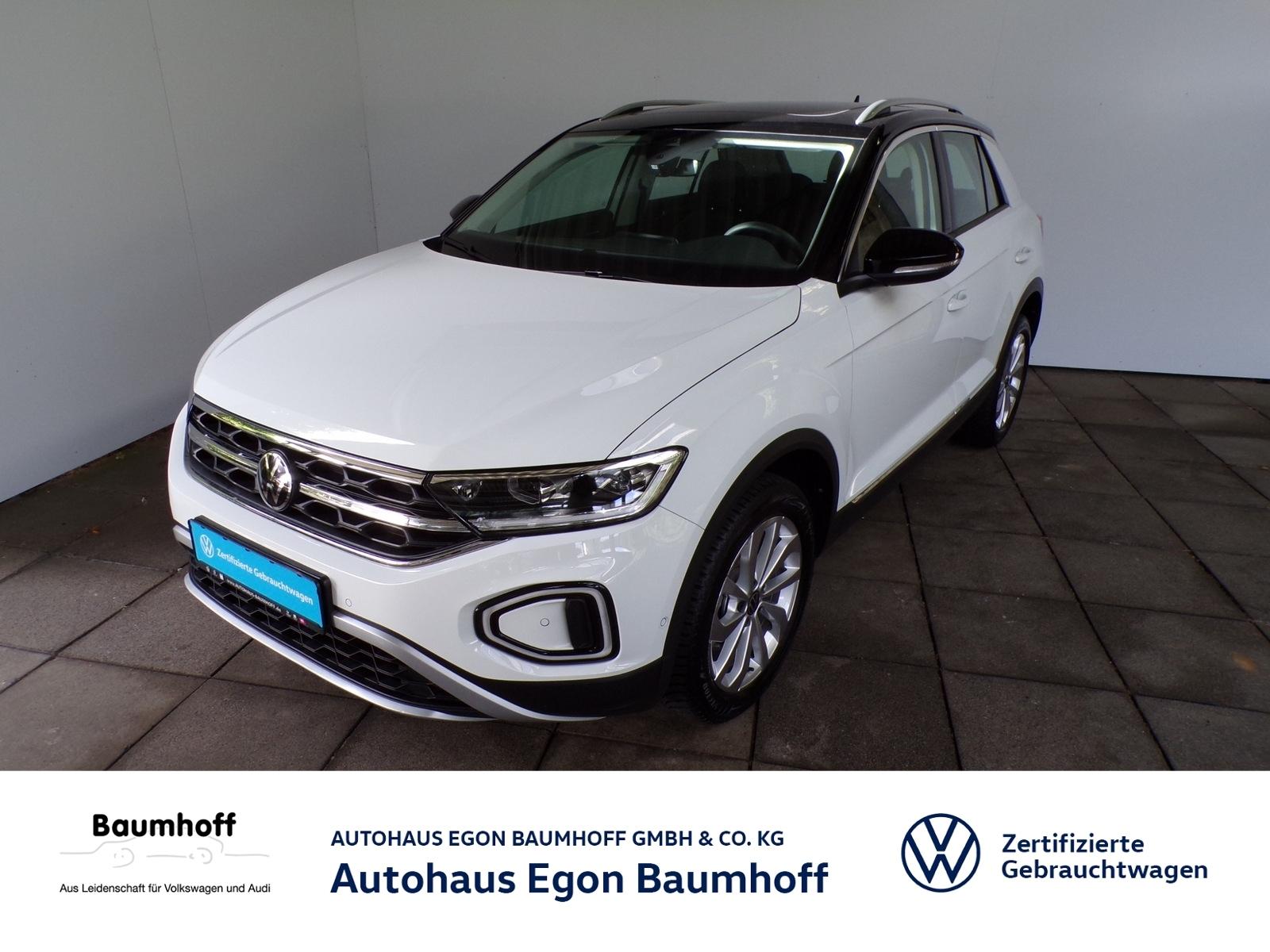 Volkswagen T-ROC 1.5 TSI DSG STYLE / PANO+ACC+KAMERA+APP