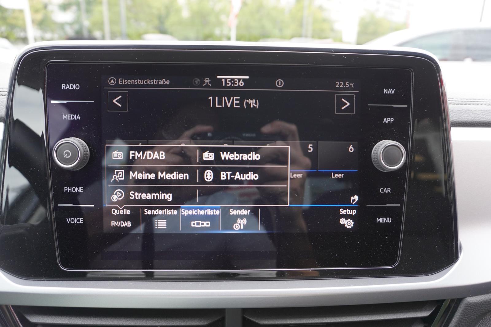Volkswagen T-Roc 1.0 TSI LED Navi App-Connect, миниатюра 17