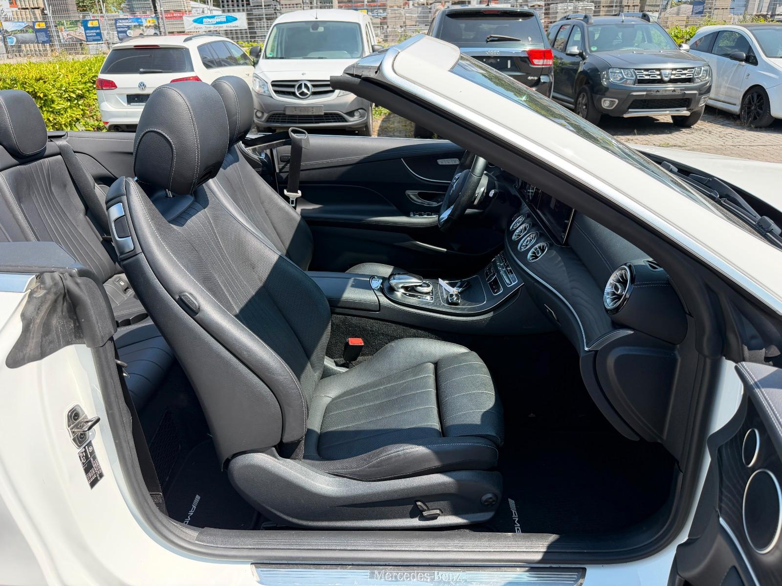 Mercedes-Benz E 300 E Cabrio Garantie *AMG Line *LED *Kamera