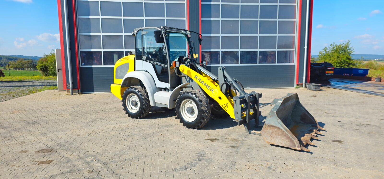 Kramer 5055 Diesel (349) Schaufel+Gabel Gewicht 4.500kg