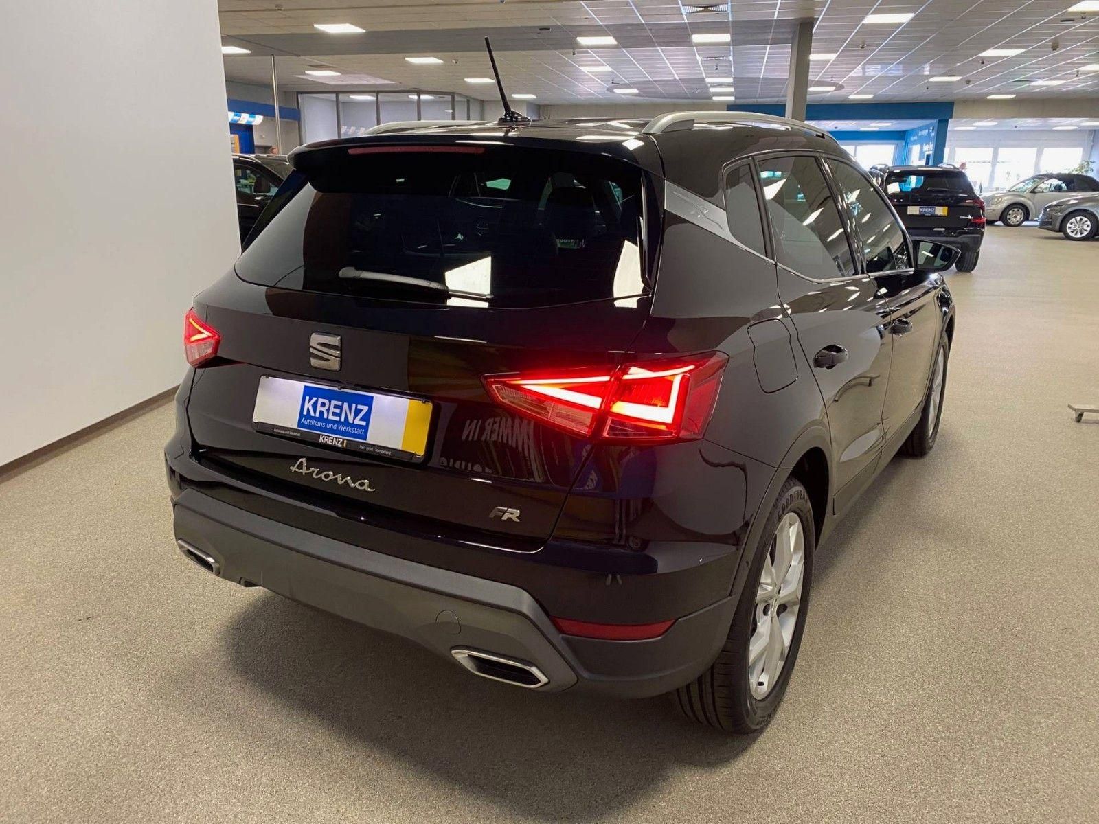 Fahrzeugabbildung SEAT Arona 1.5 TSI FR DSG GARANTIE 5+ACC+AHK+Spurwech